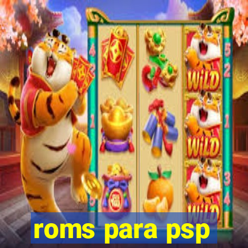 roms para psp