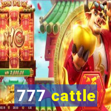 777 cattle