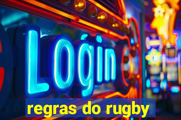 regras do rugby