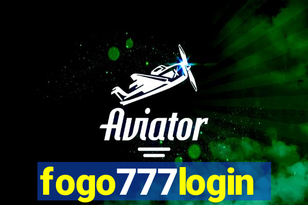 fogo777login