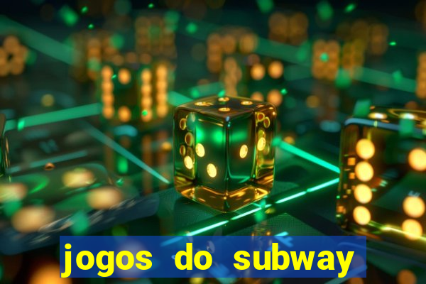 jogos do subway surf para jogar