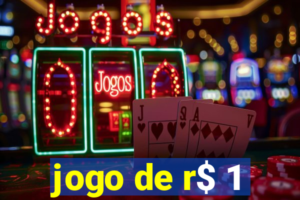 jogo de r$ 1