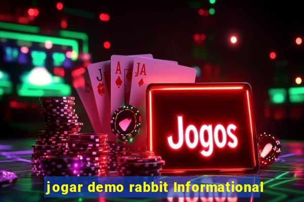 jogar demo rabbit Informational