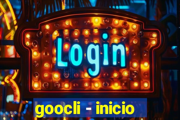 goocli - inicio