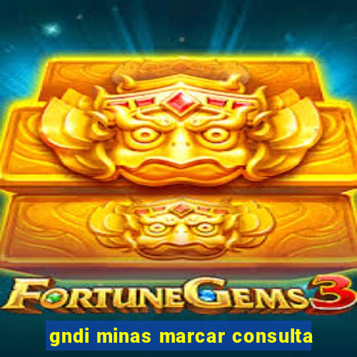 gndi minas marcar consulta