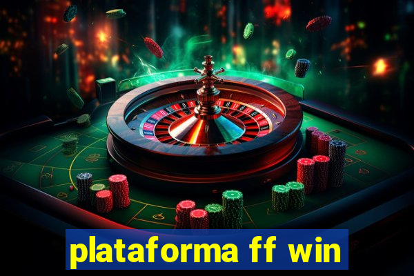 plataforma ff win