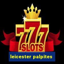 leicester palpites