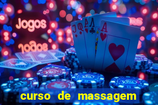 curso de massagem em santos