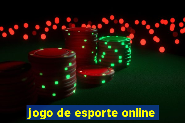 jogo de esporte online