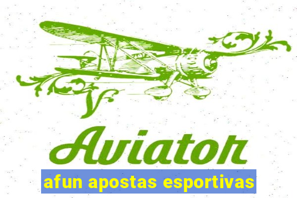 afun apostas esportivas