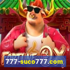 777-suco777.com