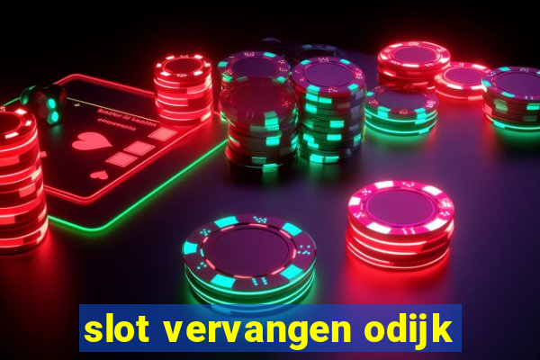 slot vervangen odijk