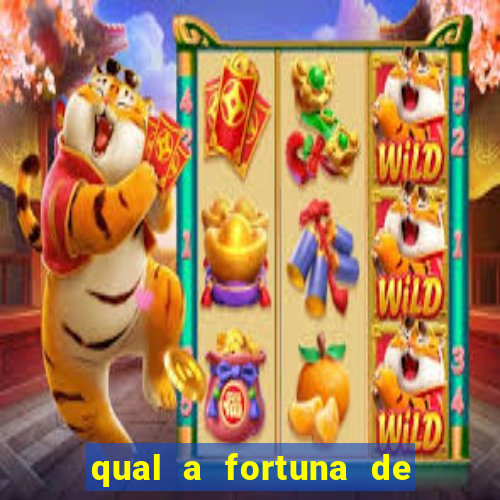 qual a fortuna de tiago brunet