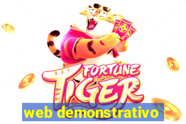 web demonstrativo