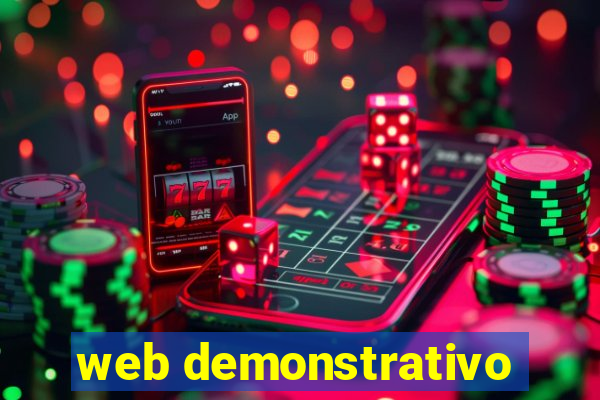 web demonstrativo