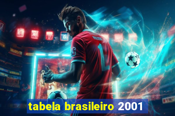 tabela brasileiro 2001