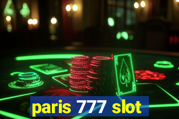 paris 777 slot