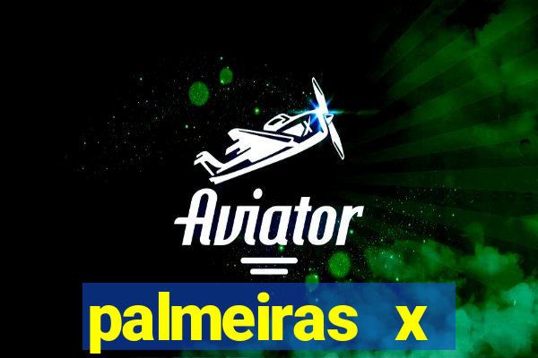 palmeiras x botafogo futemax