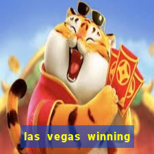 las vegas winning slot machines