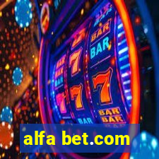 alfa bet.com