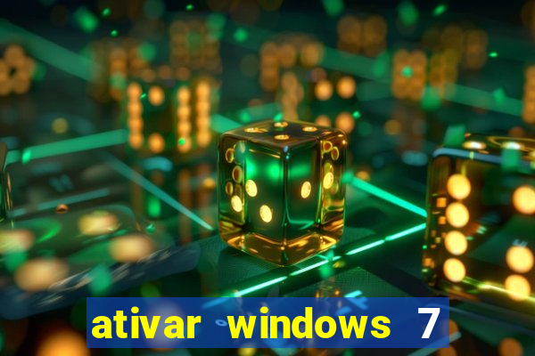 ativar windows 7 pelo cmd