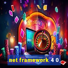 net framework 4 0