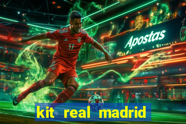 kit real madrid 2017 dls