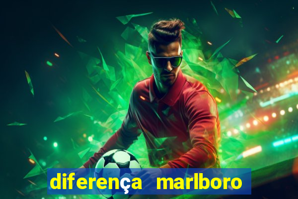 diferença marlboro red selection