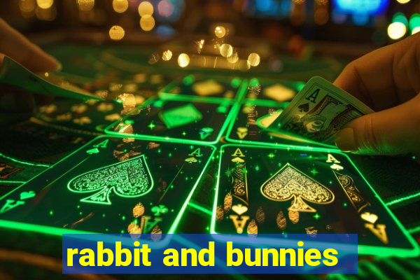 rabbit and bunnies