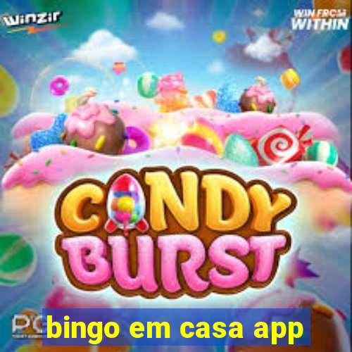 bingo em casa app