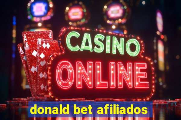 donald bet afiliados