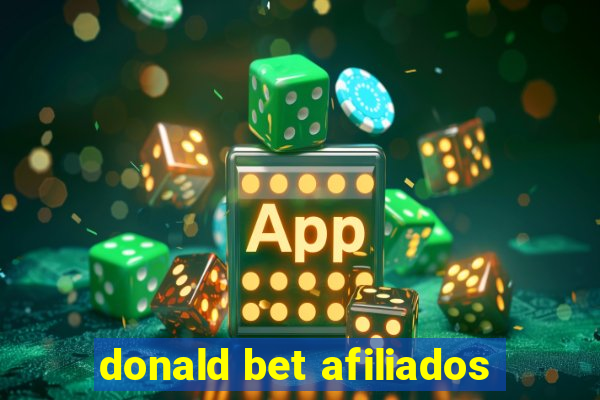 donald bet afiliados