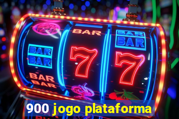 900 jogo plataforma