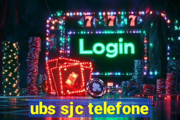 ubs sjc telefone