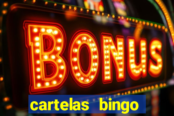 cartelas bingo imprimir gratis