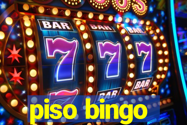 piso bingo