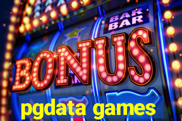 pgdata games