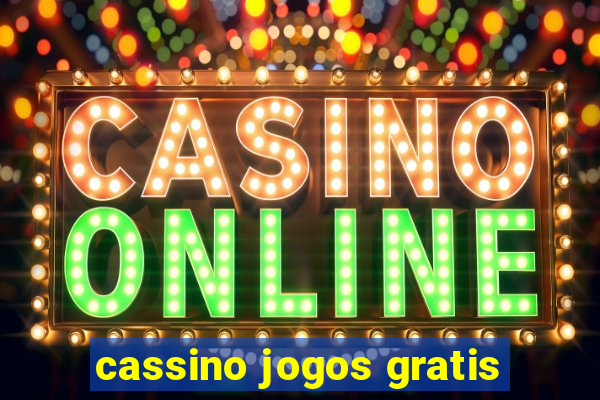 cassino jogos gratis