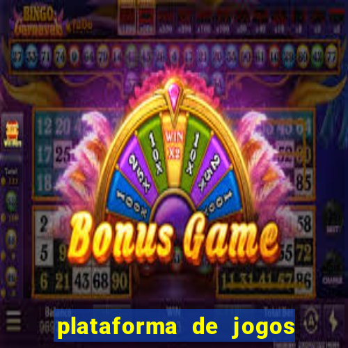 plataforma de jogos nova 2024