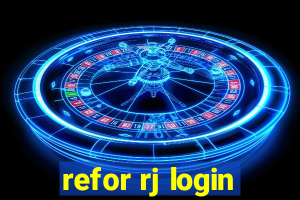 refor rj login