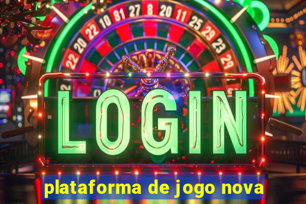 plataforma de jogo nova