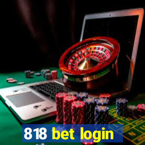 818 bet login