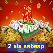 2 via sabesp