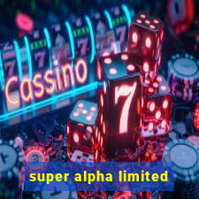 super alpha limited