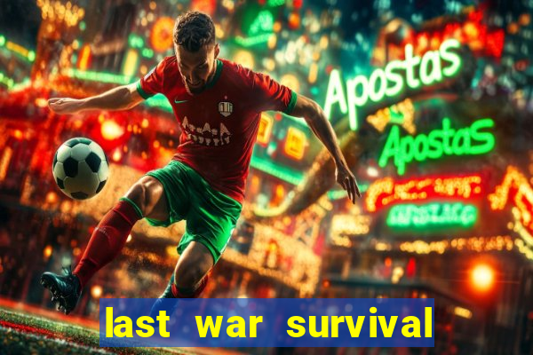 last war survival game codes