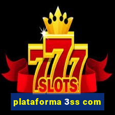 plataforma 3ss com