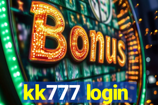 kk777 login