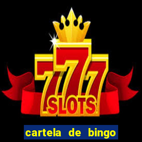 cartela de bingo 75 para imprimir