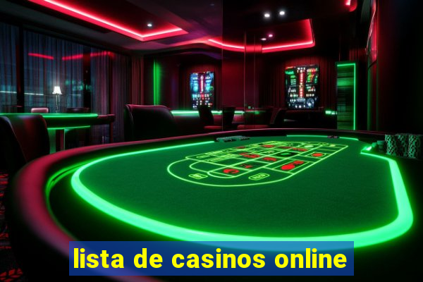 lista de casinos online