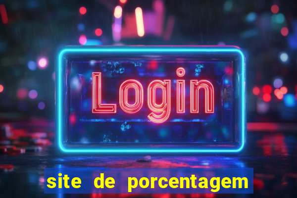 site de porcentagem de jogos pg popbra